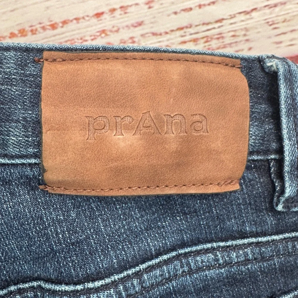 Prana Jeans‎ Mens Size 30x32Slim Fit Dark Wash Denim